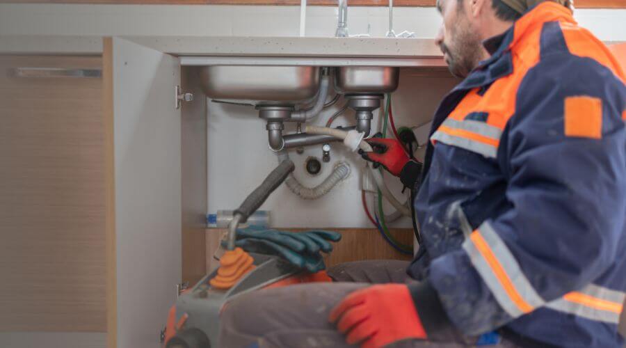 Thermal Imaging Leak Detection in Wallops Island, VA
